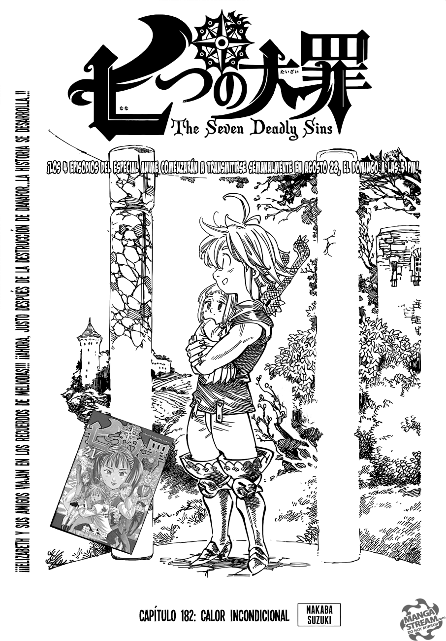 Read Nanatsu no Taizai Es Manga Online