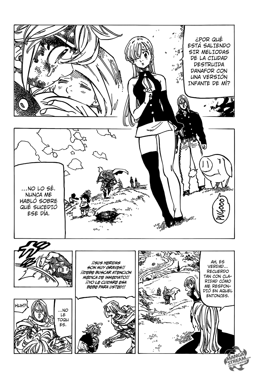 Read Nanatsu no Taizai Es Manga Online