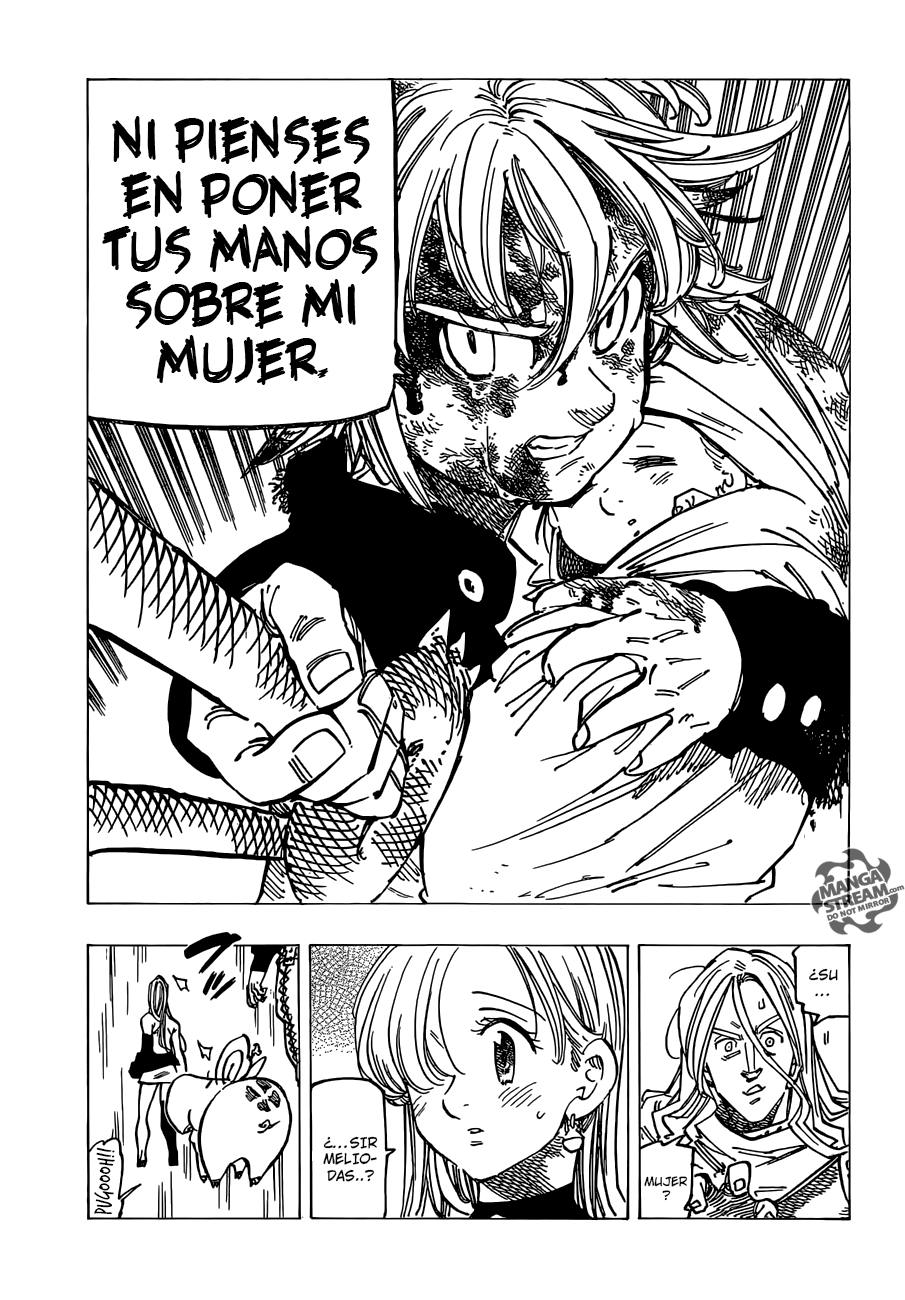 Read Nanatsu no Taizai Es Manga Online