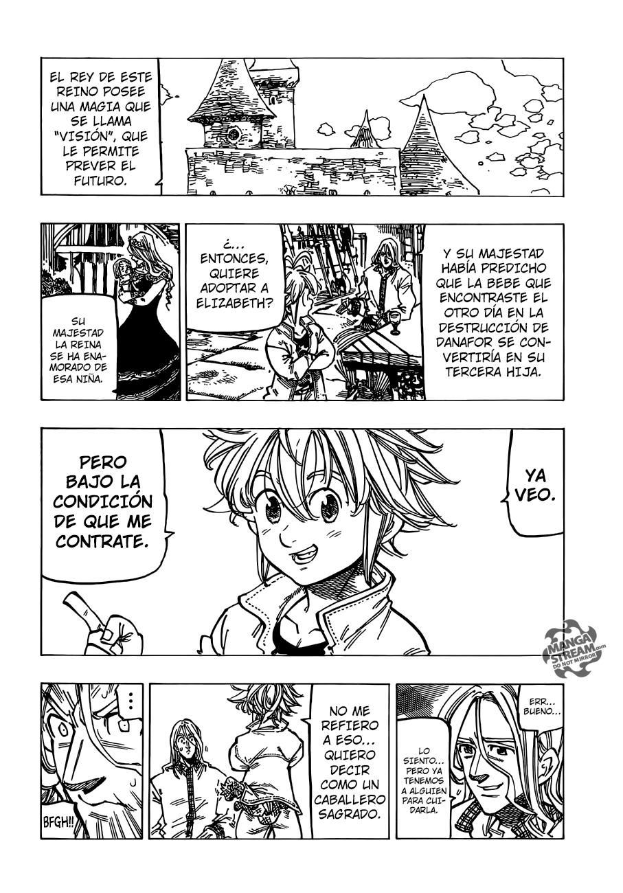 Read Nanatsu no Taizai Es Manga Online
