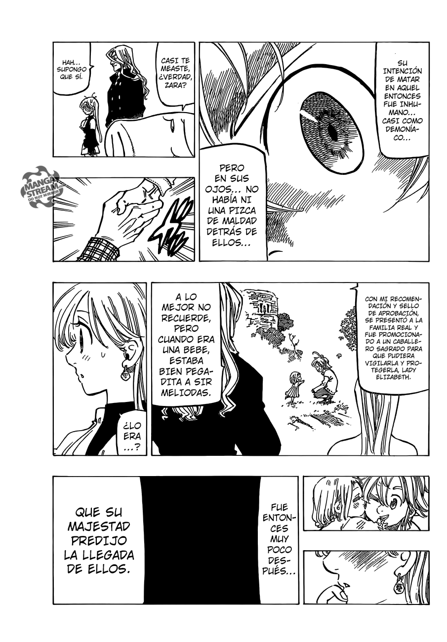 Read Nanatsu no Taizai Es Manga Online
