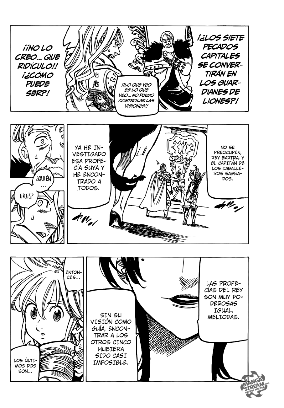 Read Nanatsu no Taizai Es Manga Online