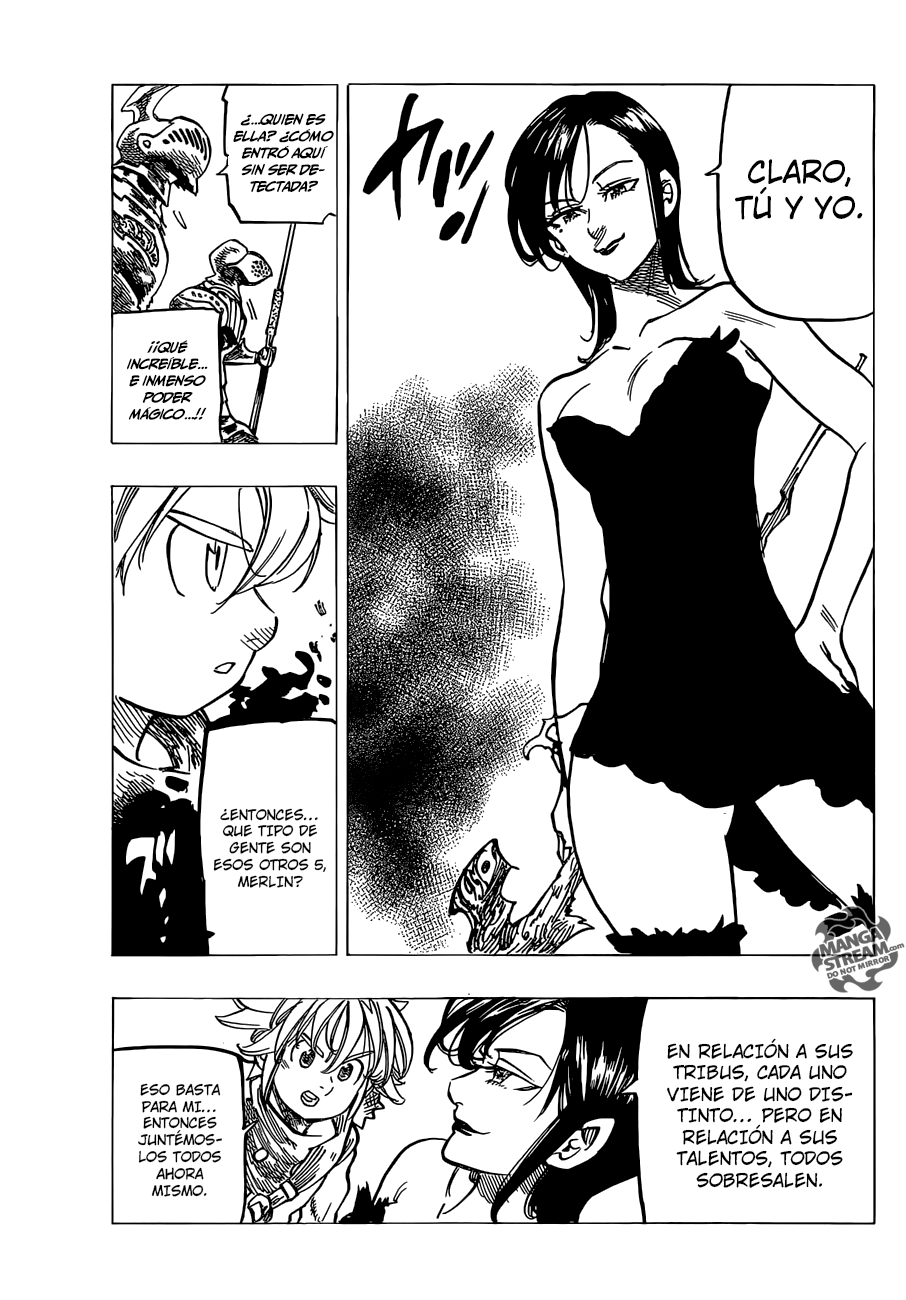 Read Nanatsu no Taizai Es Manga Online