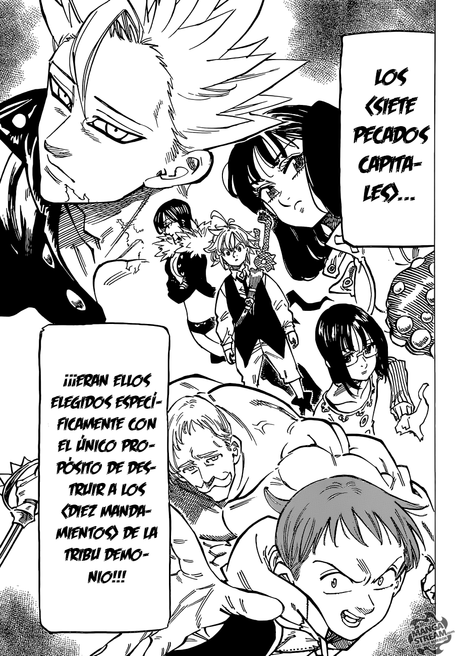 Read Nanatsu no Taizai Es Manga Online