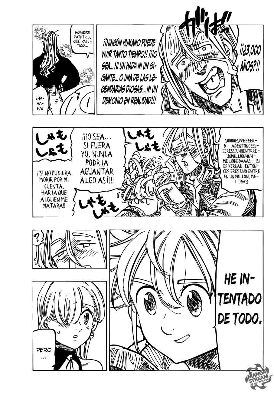 Read Nanatsu no Taizai Es Manga Online