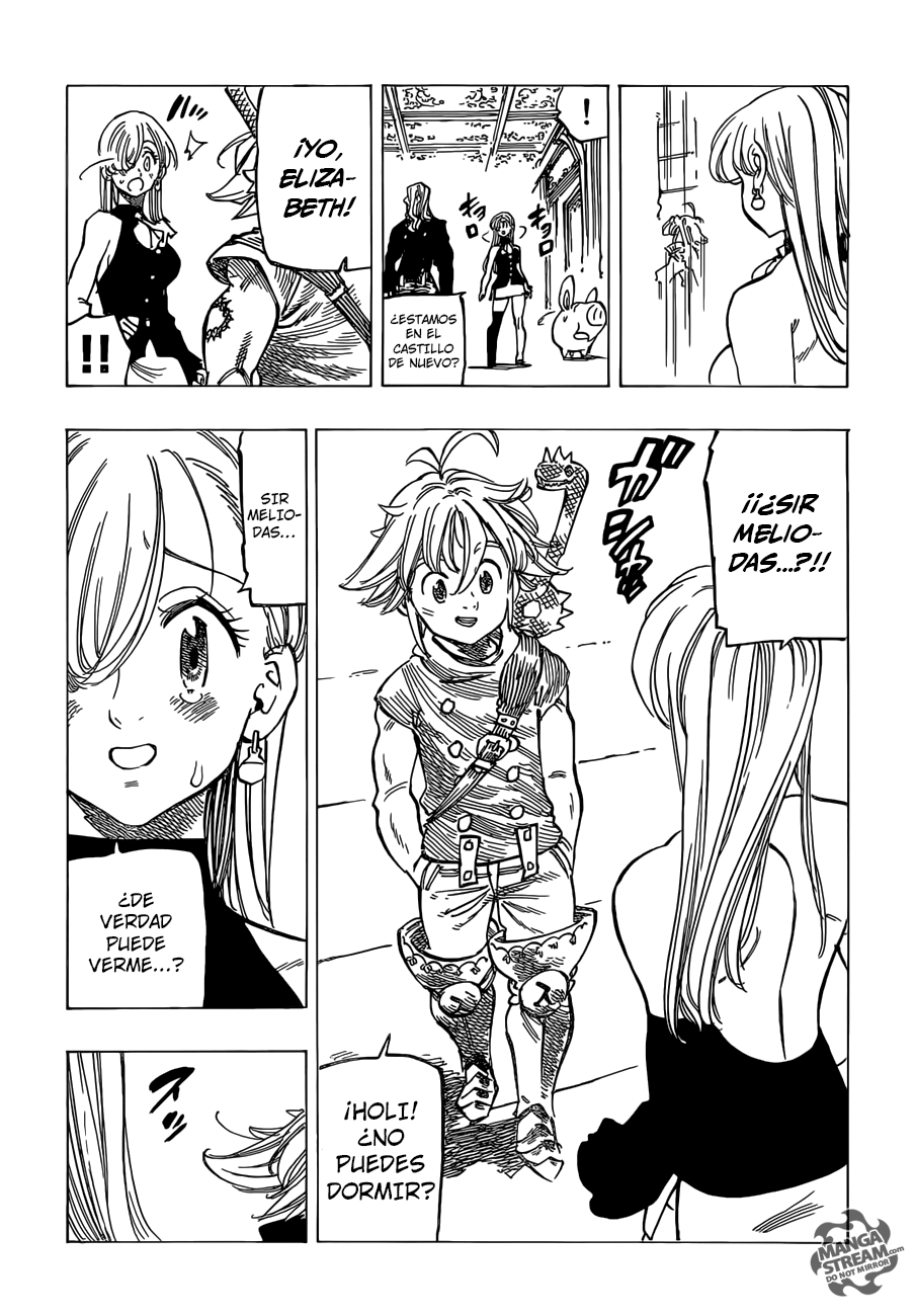 Read Nanatsu no Taizai Es Manga Online