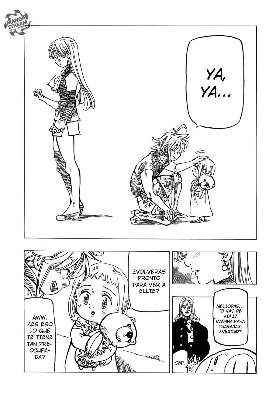 Read Nanatsu no Taizai Es Manga Online
