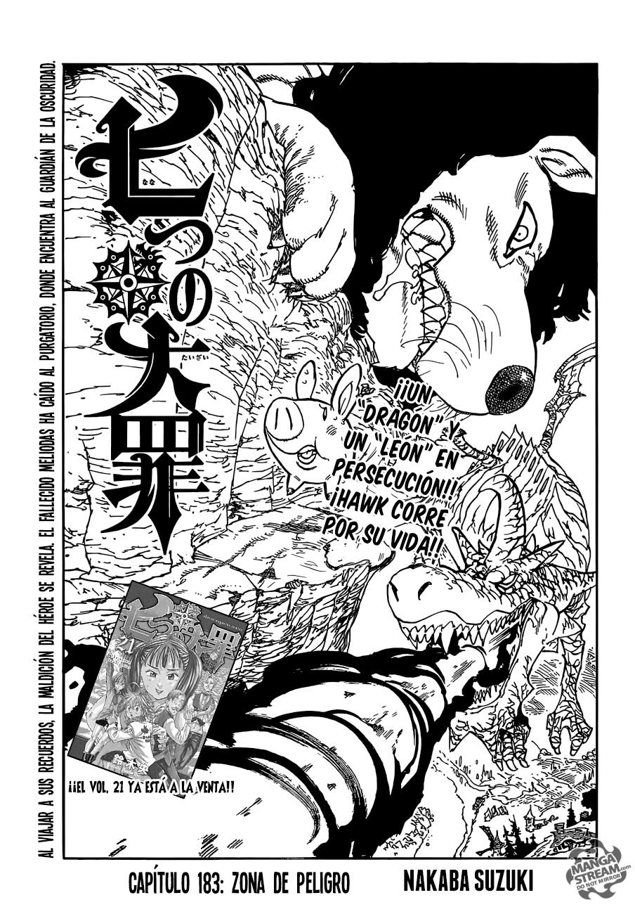 Read Nanatsu no Taizai Es Manga Online