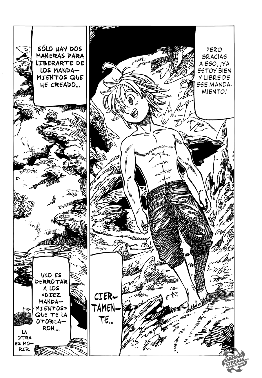 Read Nanatsu no Taizai Es Manga Online