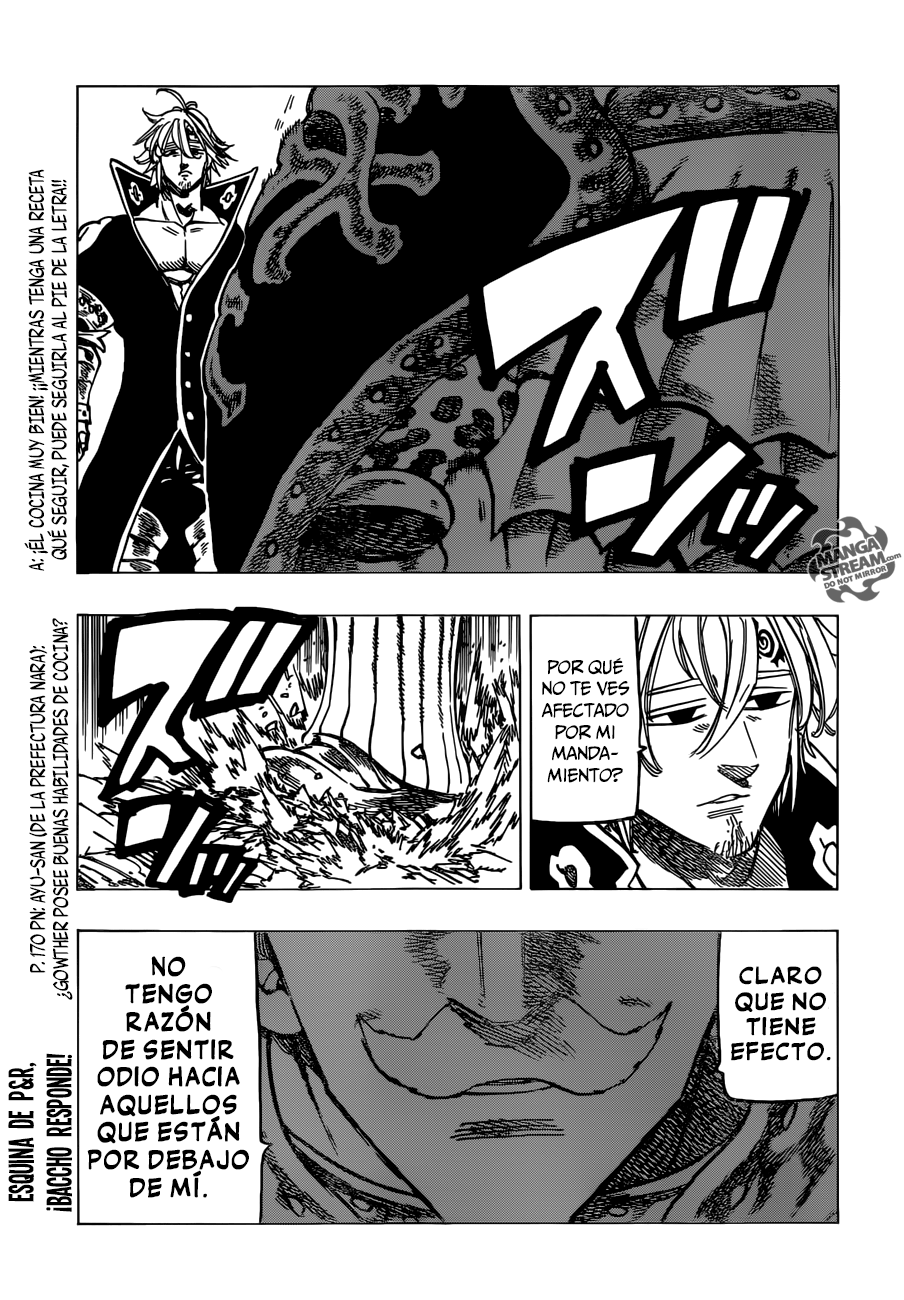 Read Nanatsu no Taizai Es Manga Online