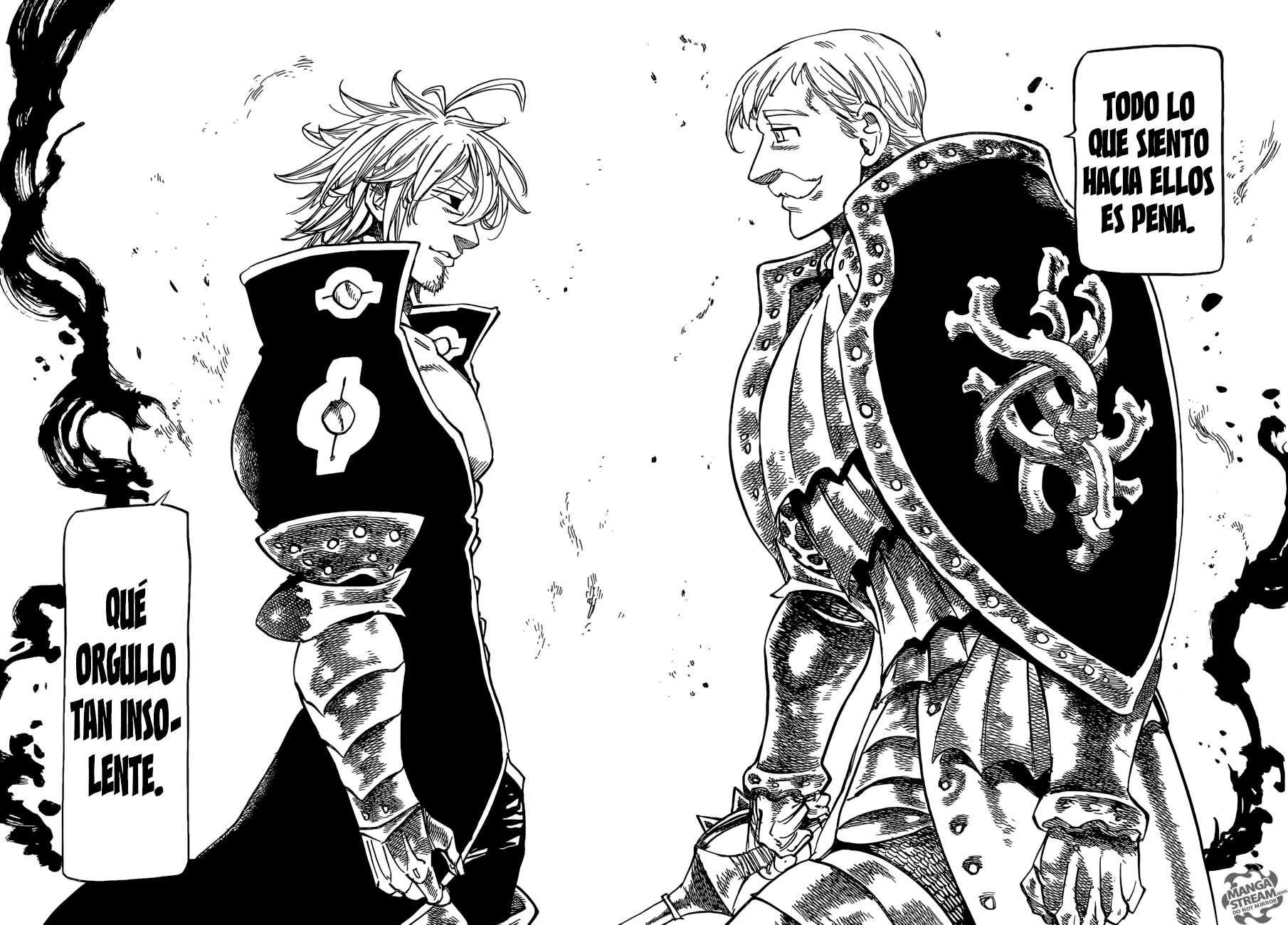 Read Nanatsu no Taizai Es Manga Online
