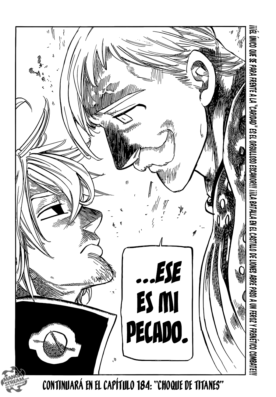 Read Nanatsu no Taizai Es Manga Online