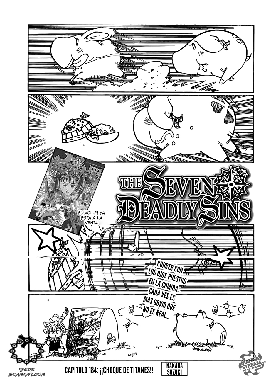 Read Nanatsu no Taizai Es Manga Online