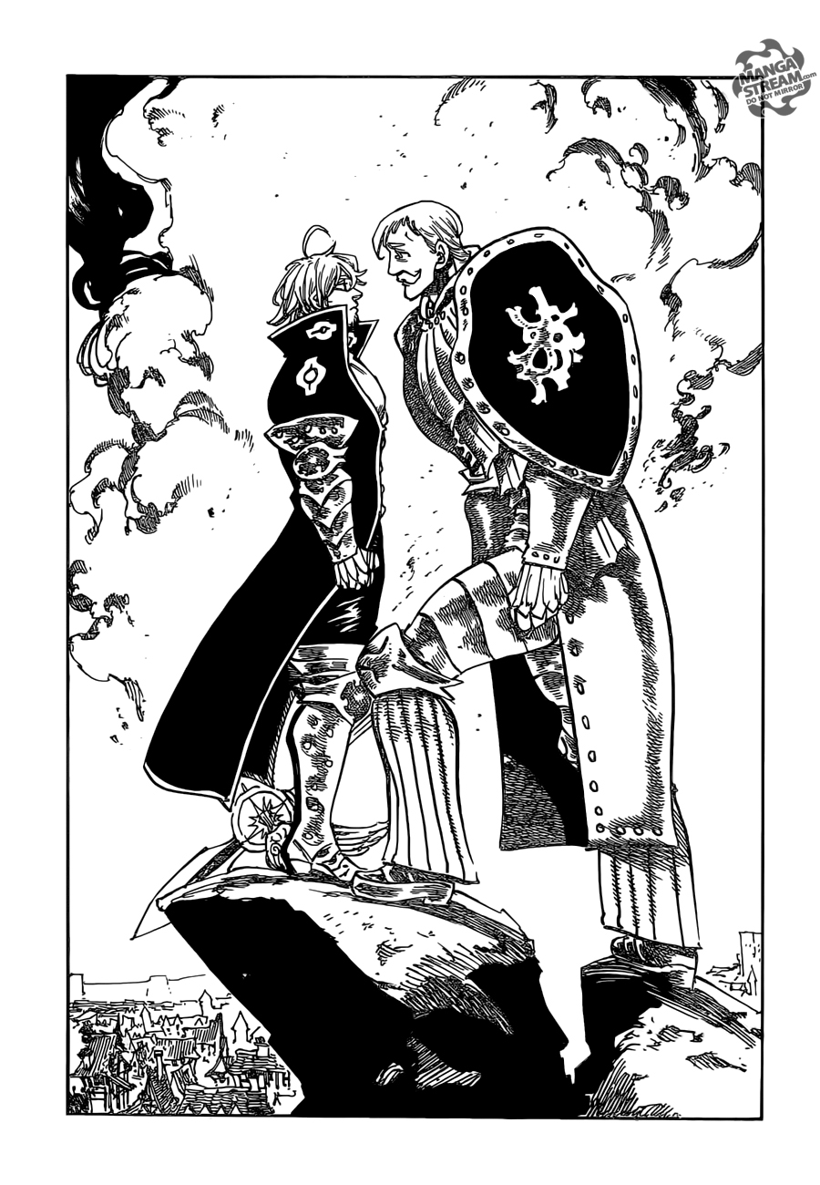 Read Nanatsu no Taizai Es Manga Online