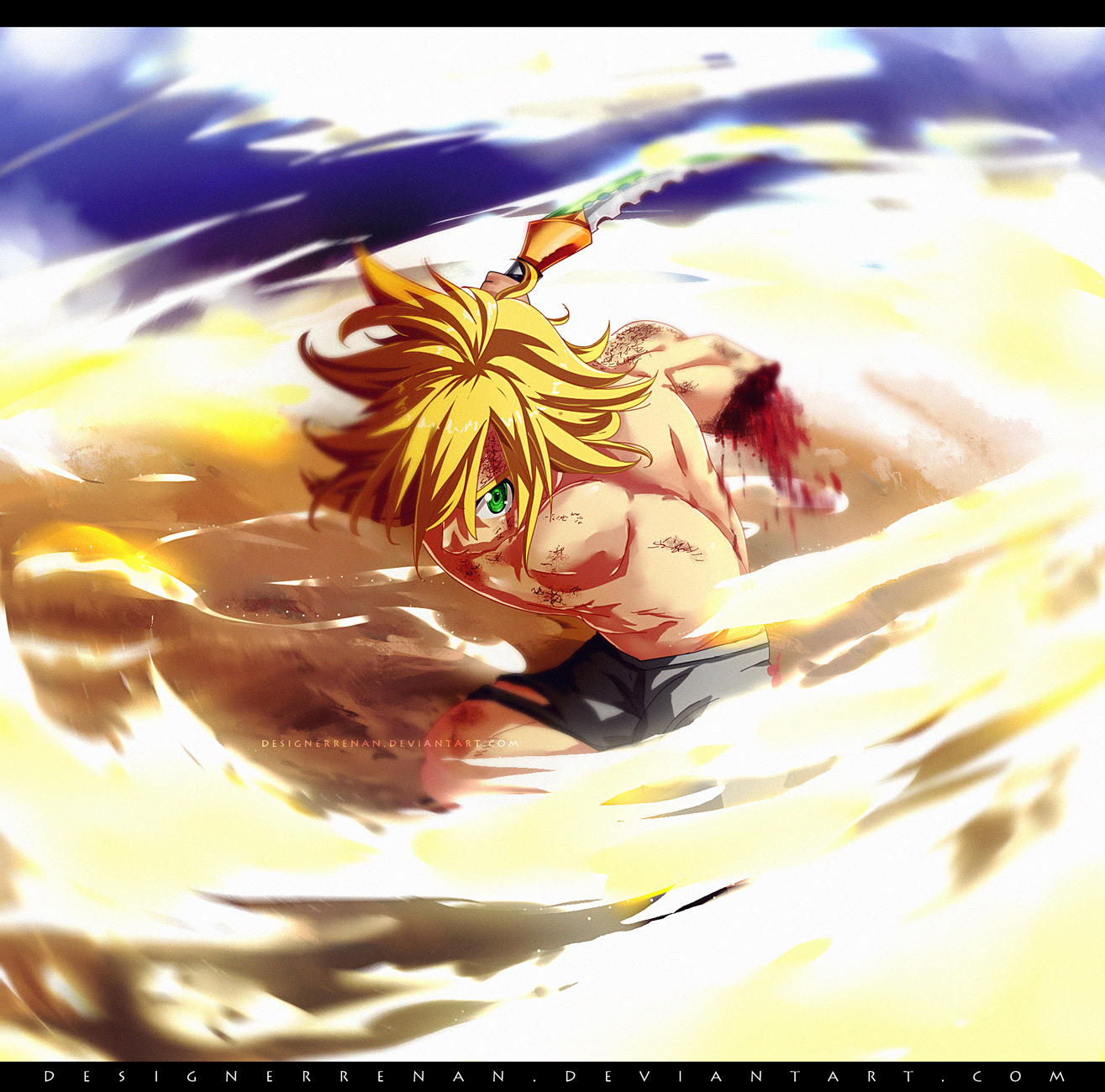 Read Nanatsu no Taizai Es Manga Online