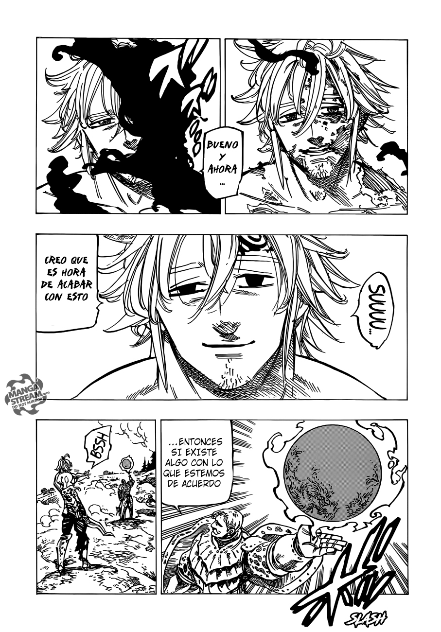 Read Nanatsu no Taizai Es Manga Online