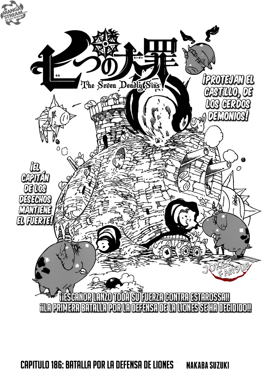 Read Nanatsu no Taizai Es Manga Online