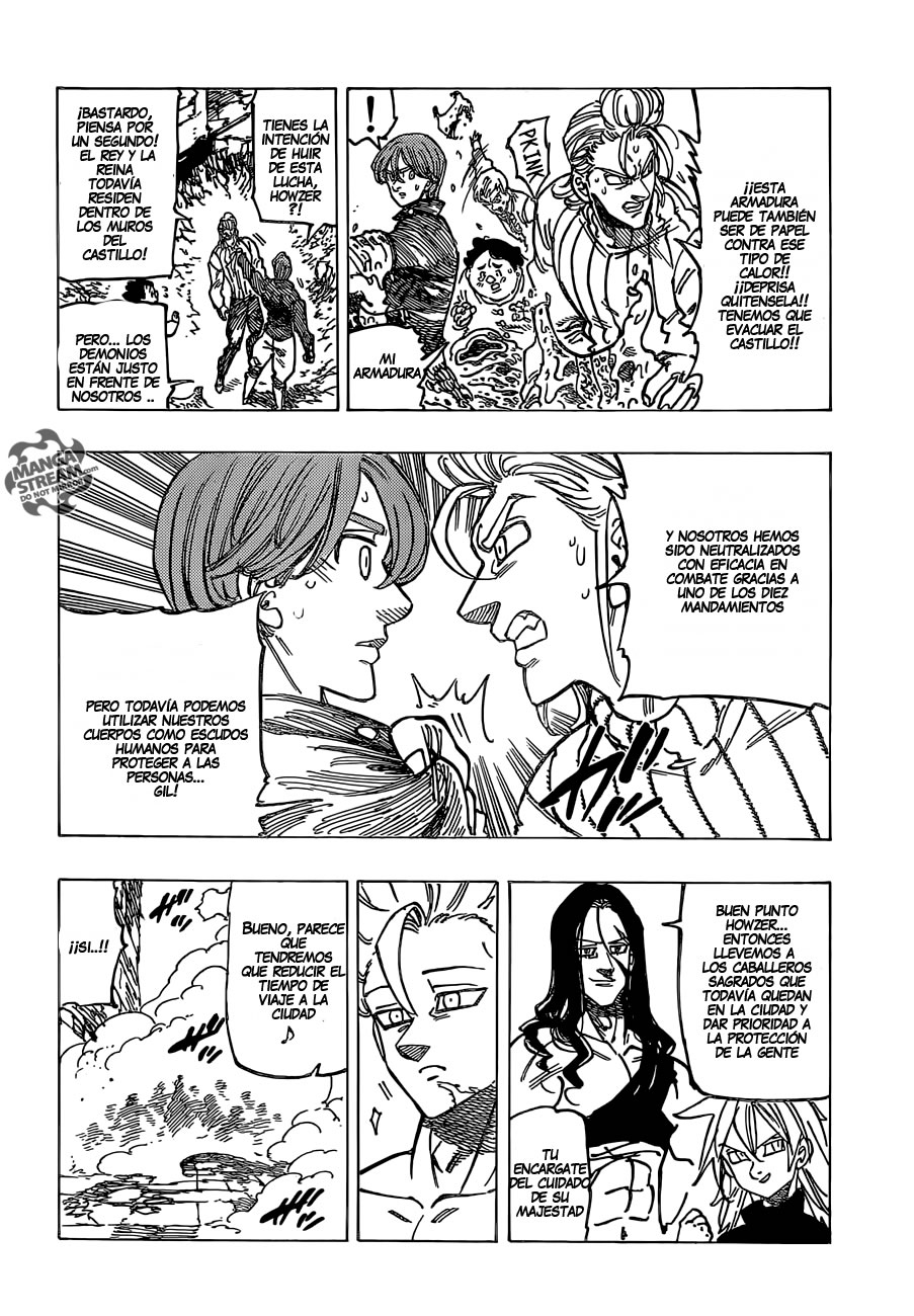 Read Nanatsu no Taizai Es Manga Online