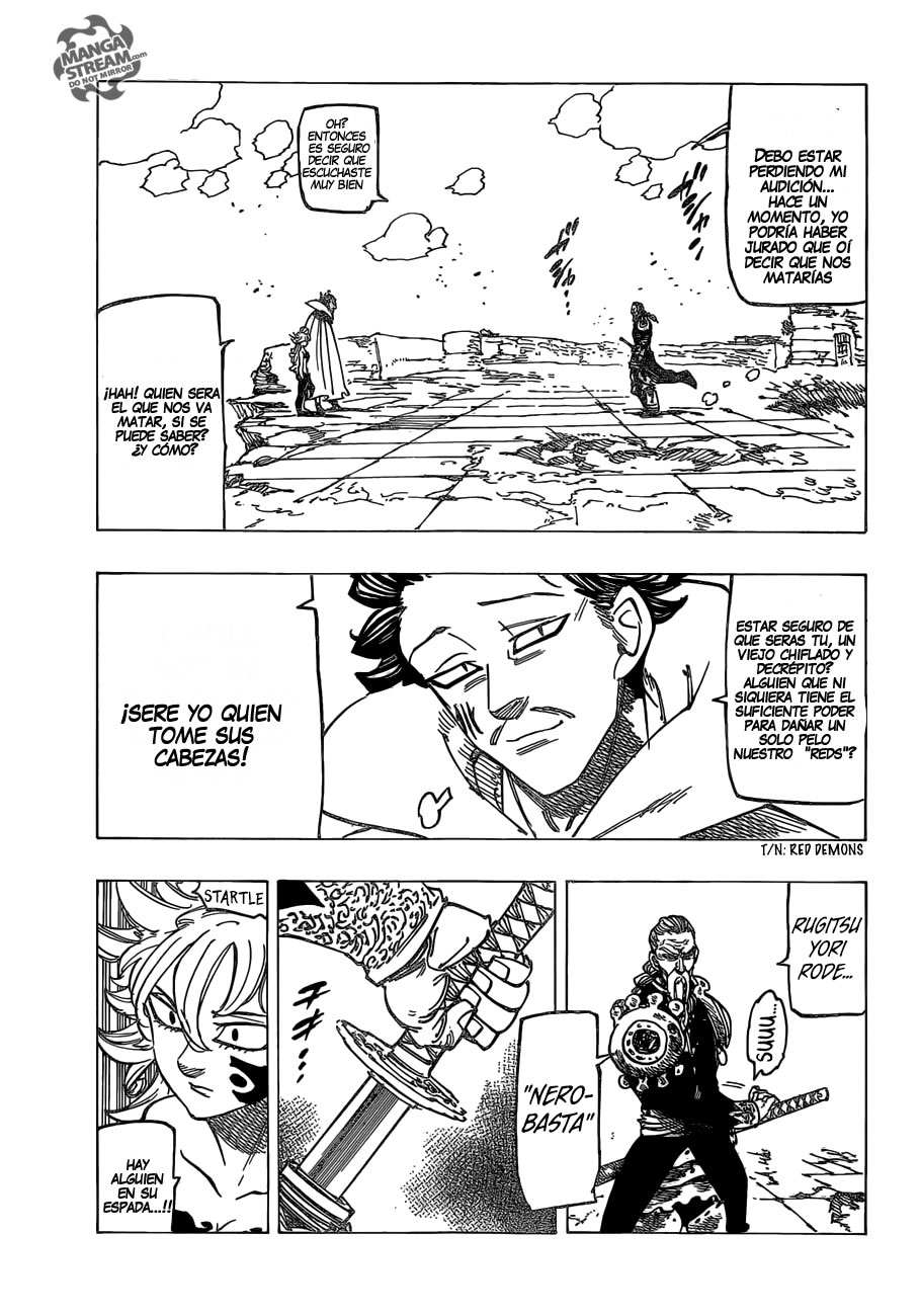 Read Nanatsu no Taizai Es Manga Online