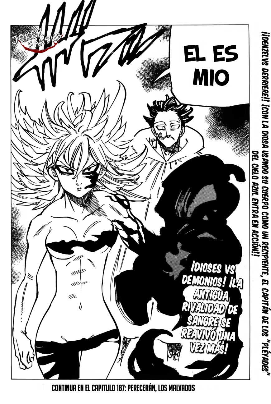 Read Nanatsu no Taizai Es Manga Online