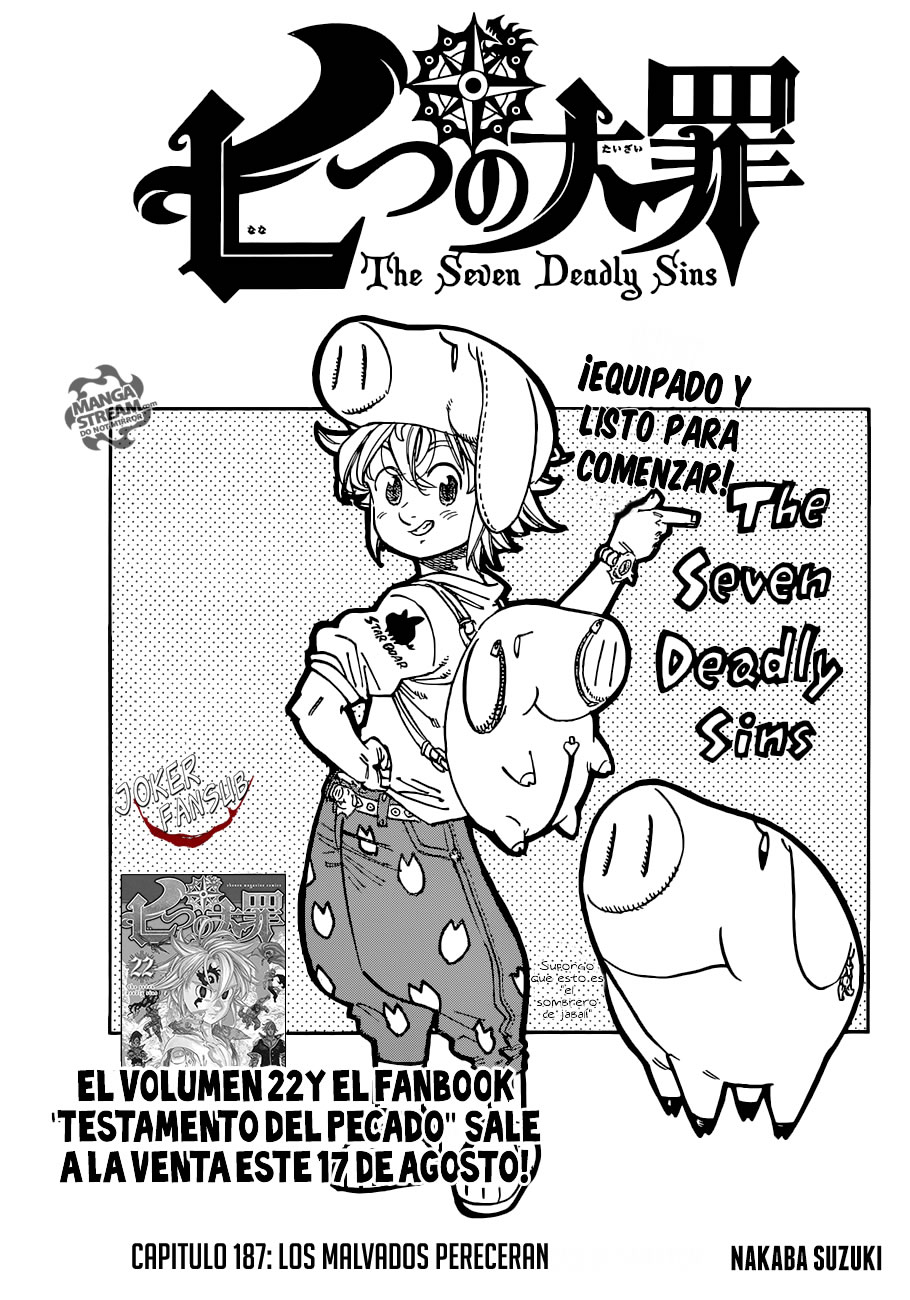 Read Nanatsu no Taizai Es Manga Online