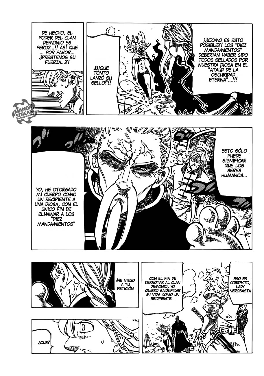 Read Nanatsu no Taizai Es Manga Online