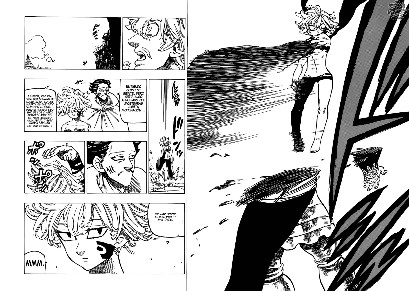 Read Nanatsu no Taizai Es Manga Online