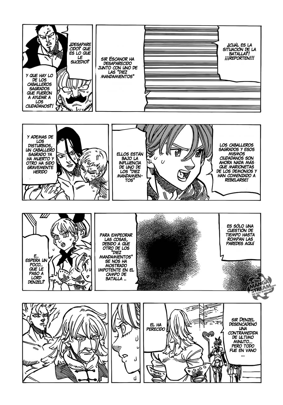 Read Nanatsu no Taizai Es Manga Online