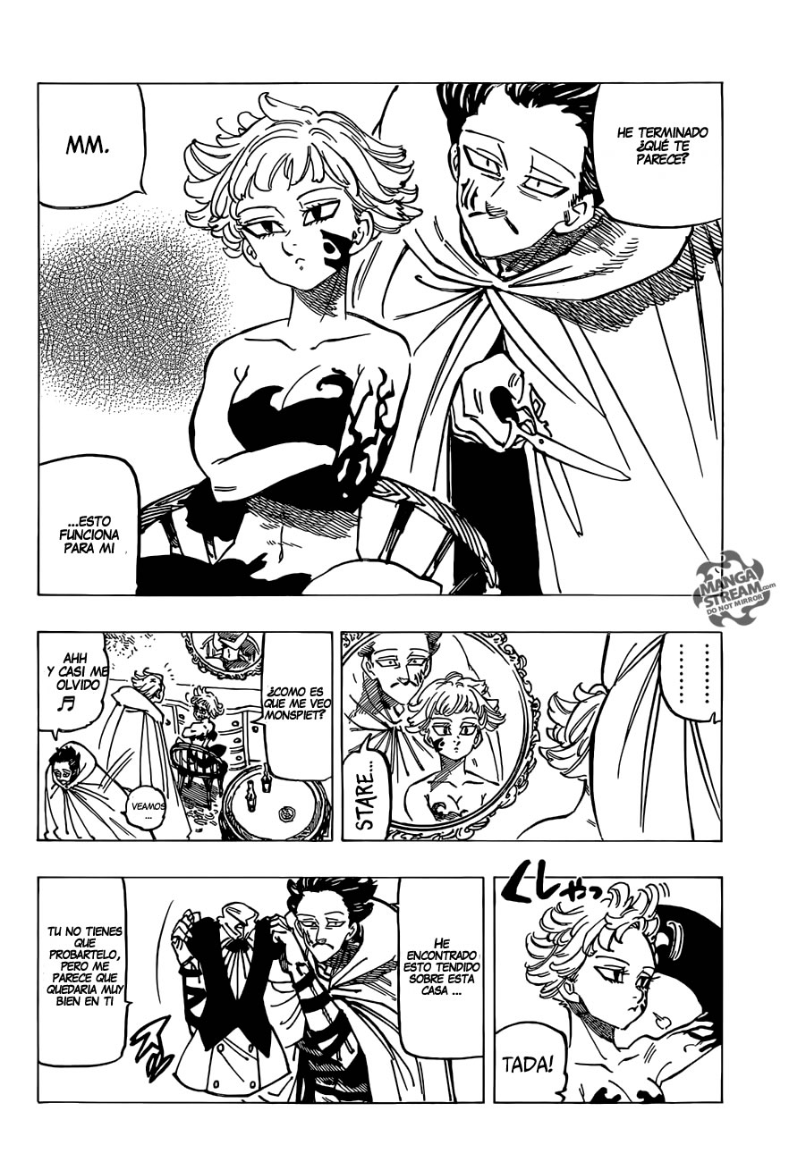 Read Nanatsu no Taizai Es Manga Online