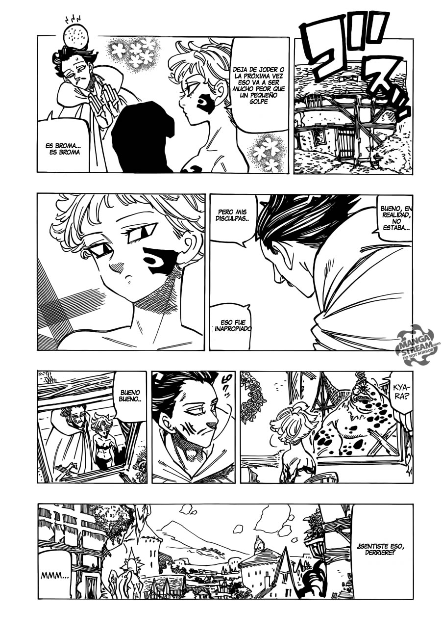 Read Nanatsu no Taizai Es Manga Online