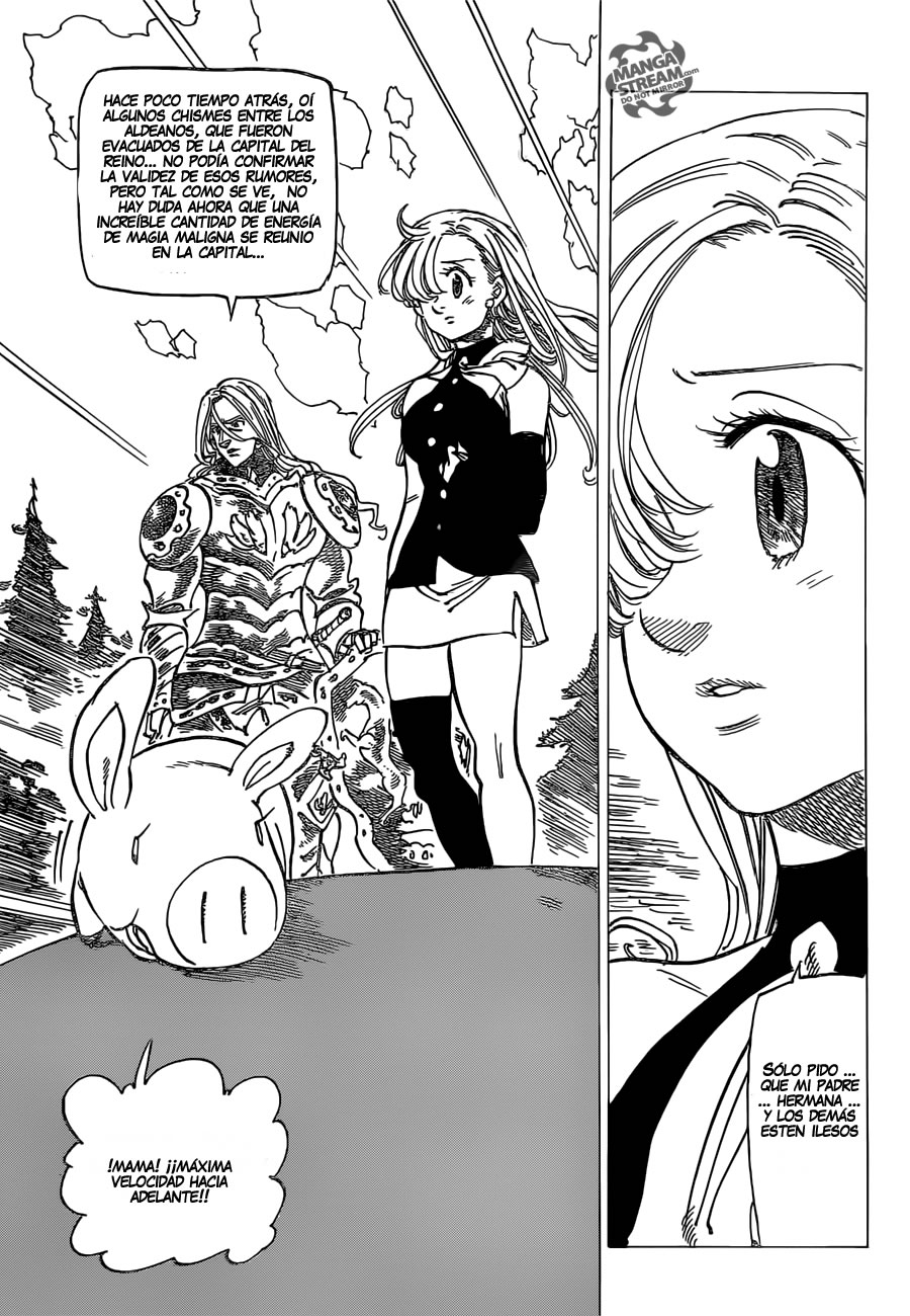 Read Nanatsu no Taizai Es Manga Online