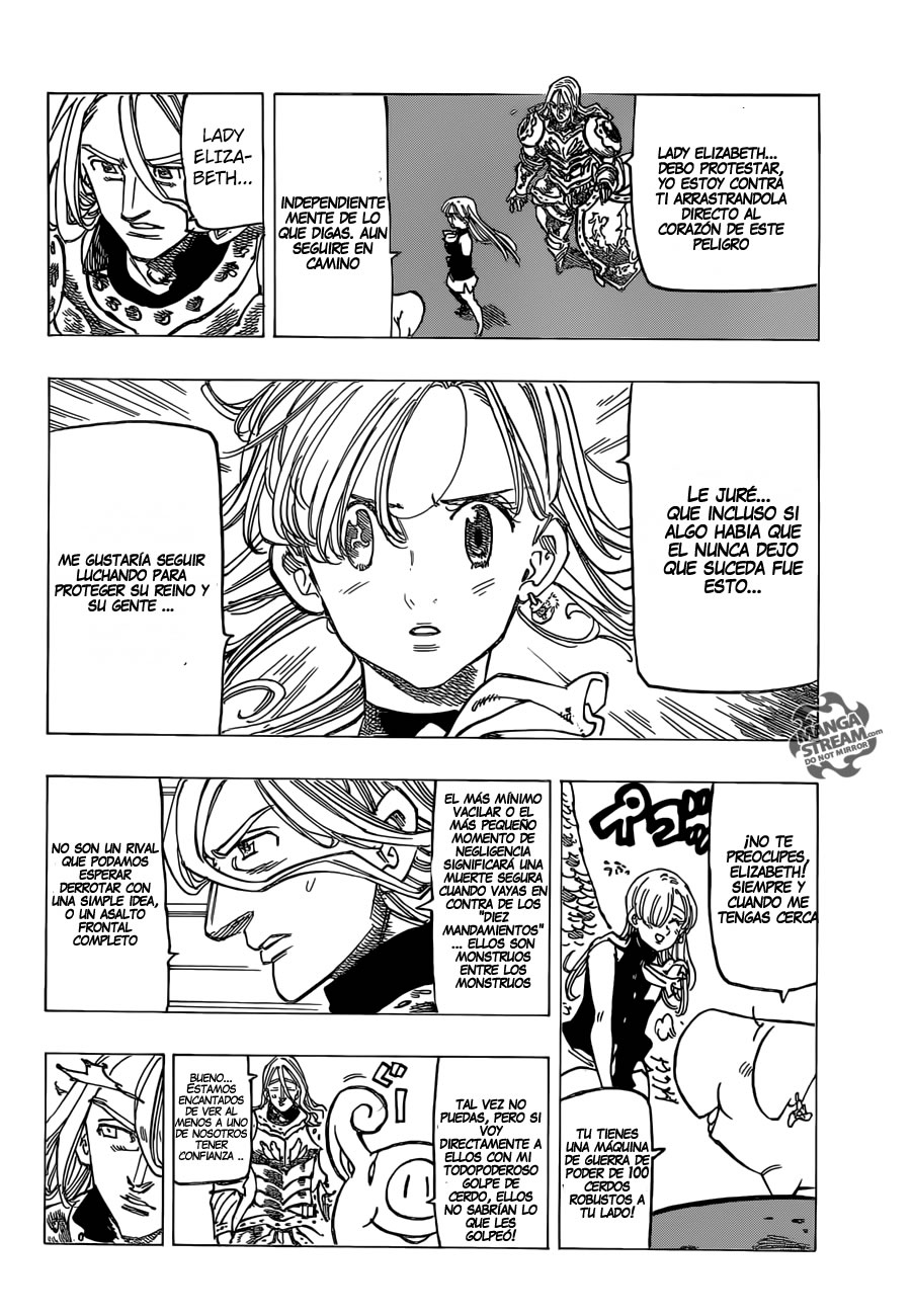 Read Nanatsu no Taizai Es Manga Online