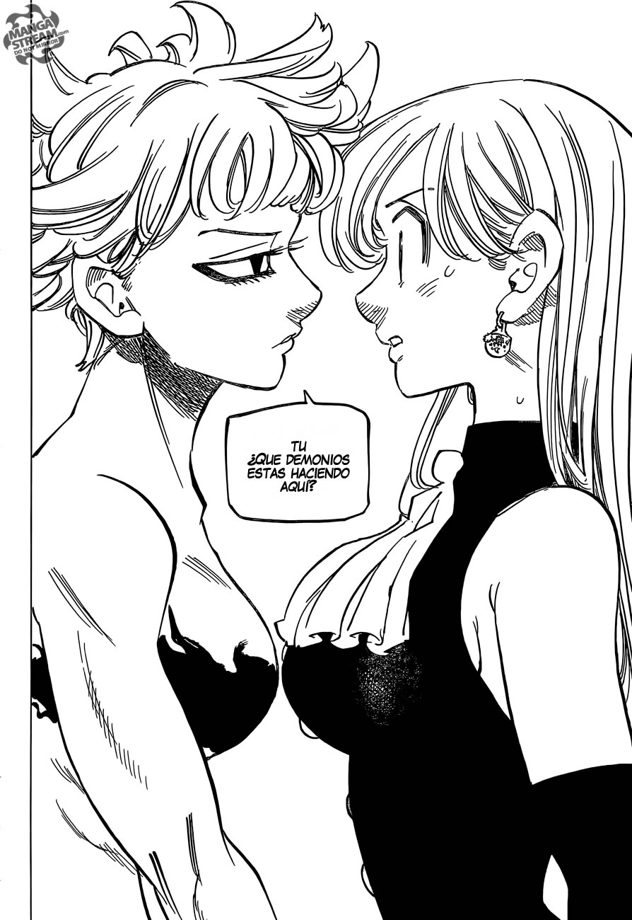 Read Nanatsu no Taizai Es Manga Online