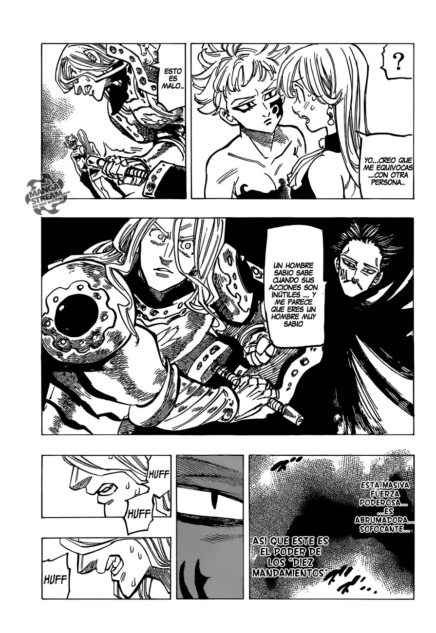Read Nanatsu no Taizai Es Manga Online