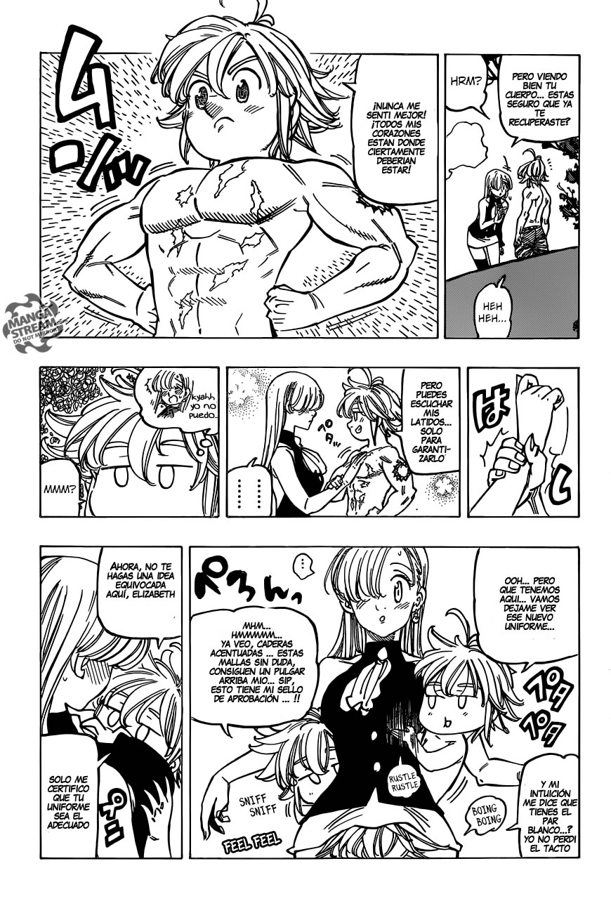 Read Nanatsu no Taizai Es Manga Online