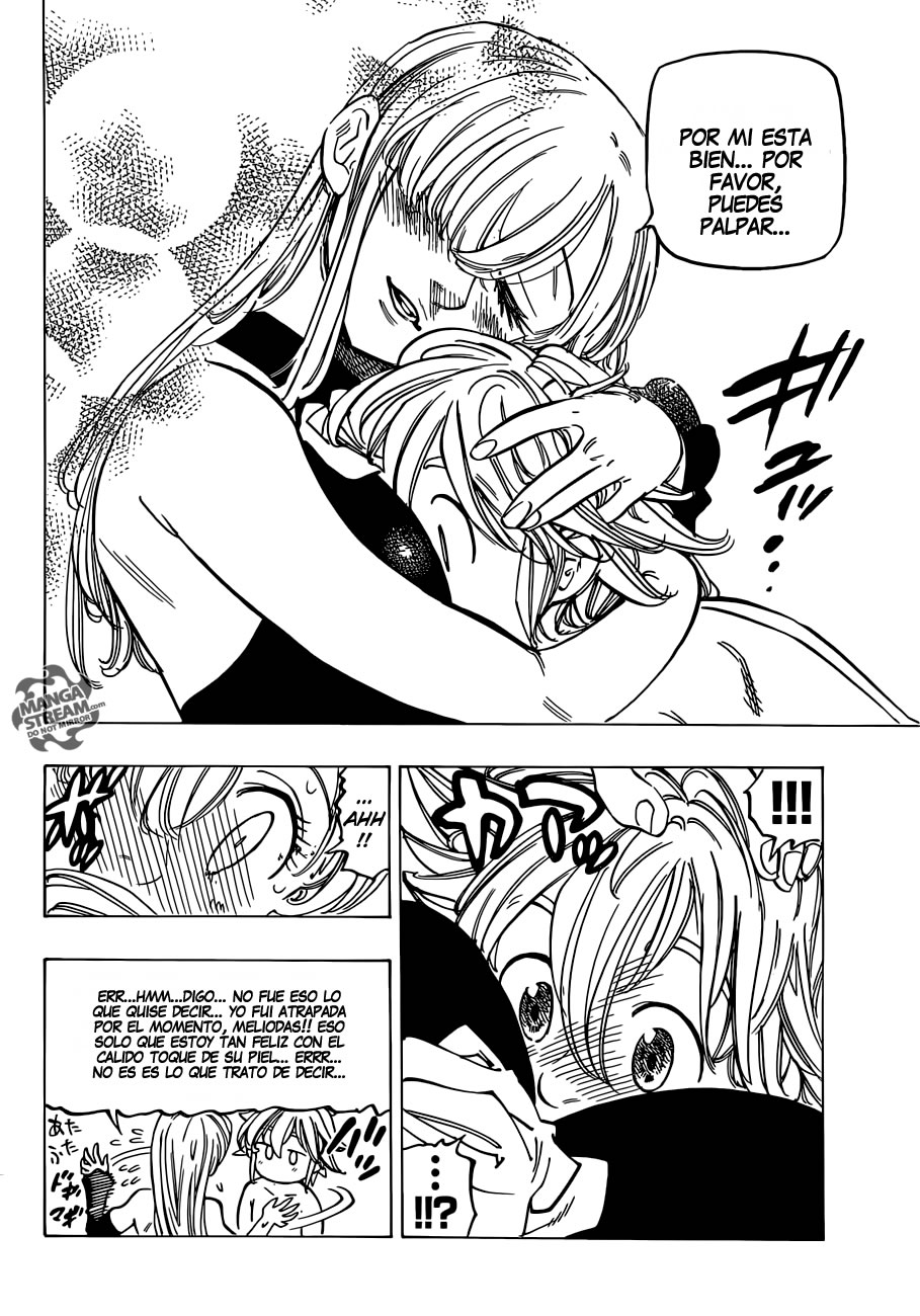 Read Nanatsu no Taizai Es Manga Online