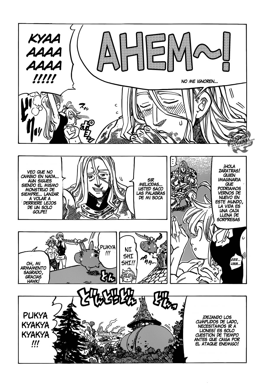 Read Nanatsu no Taizai Es Manga Online