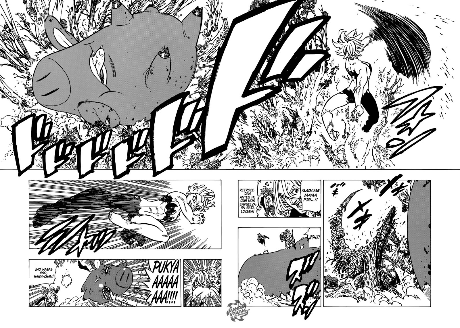 Read Nanatsu no Taizai Es Manga Online