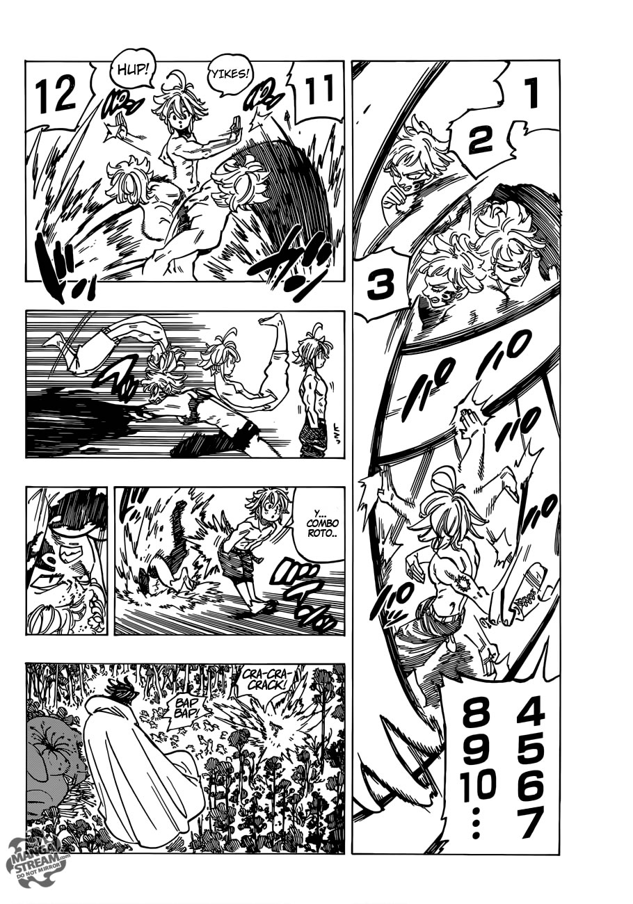 Read Nanatsu no Taizai Es Manga Online