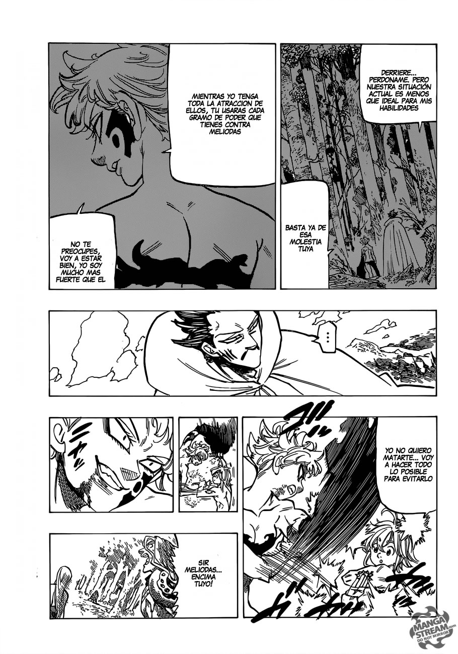 Read Nanatsu no Taizai Es Manga Online