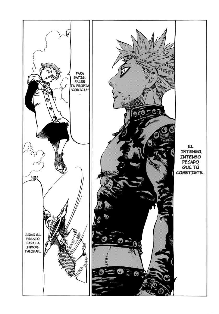 Read Nanatsu no Taizai Es Manga Online