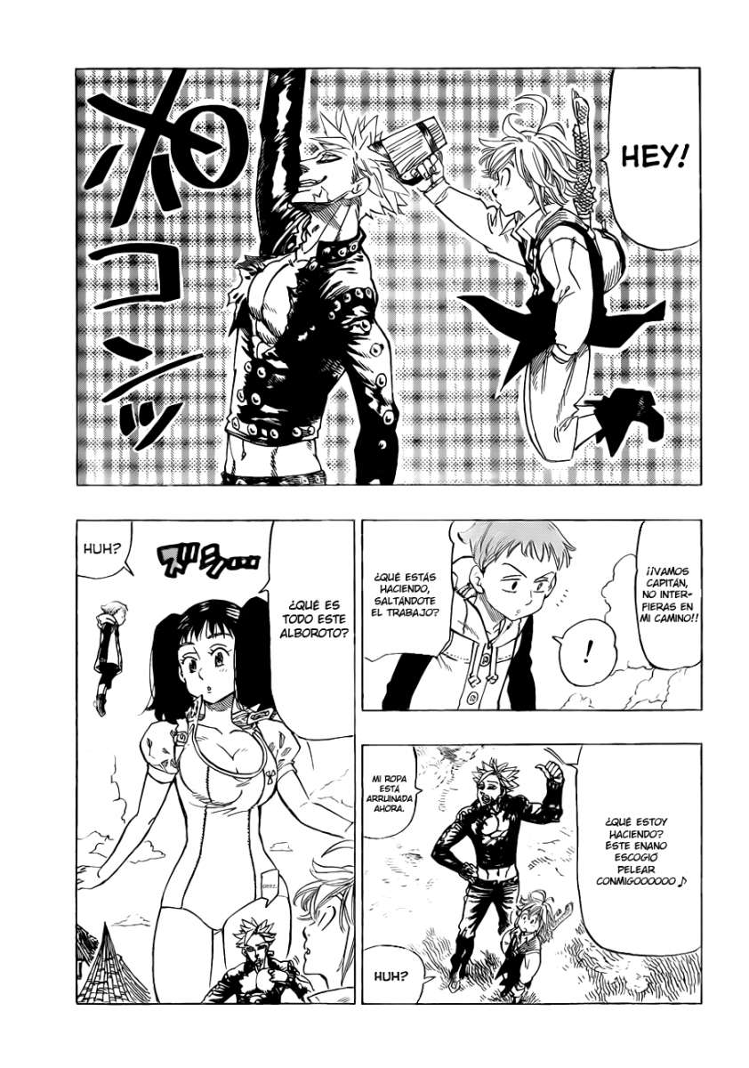 Read Nanatsu no Taizai Es Manga Online