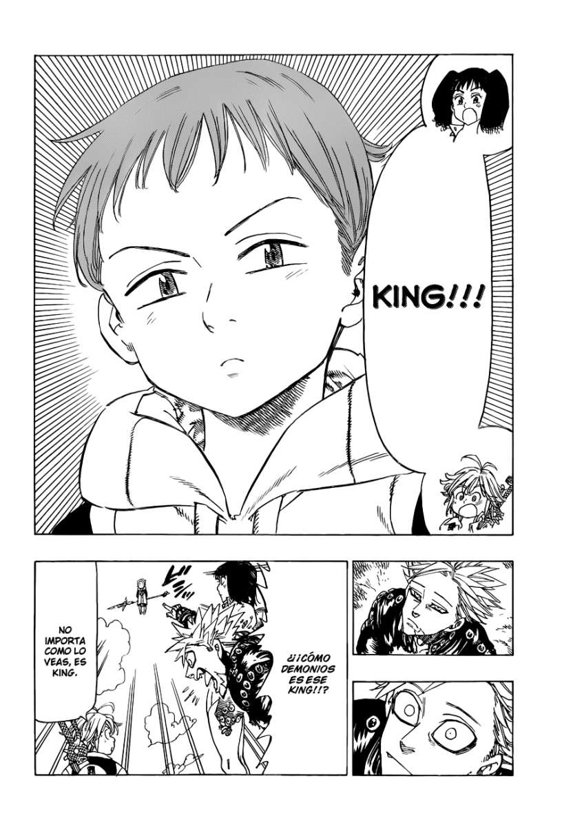 Read Nanatsu no Taizai Es Manga Online