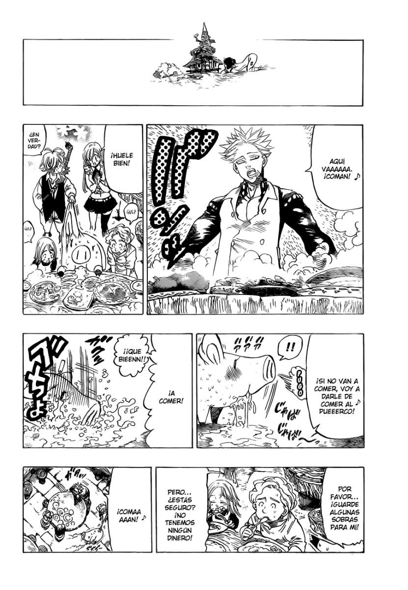 Read Nanatsu no Taizai Es Manga Online