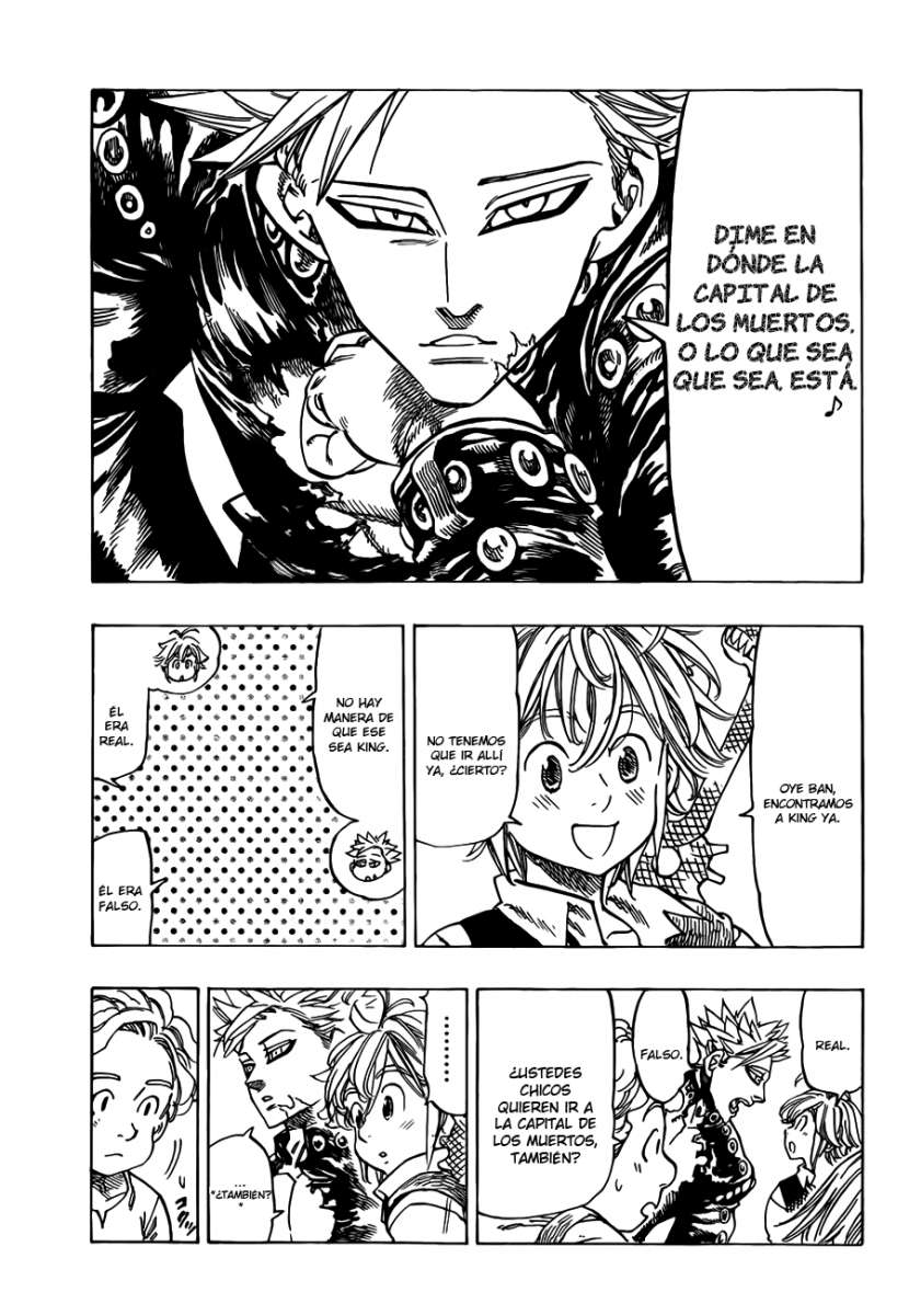 Read Nanatsu no Taizai Es Manga Online