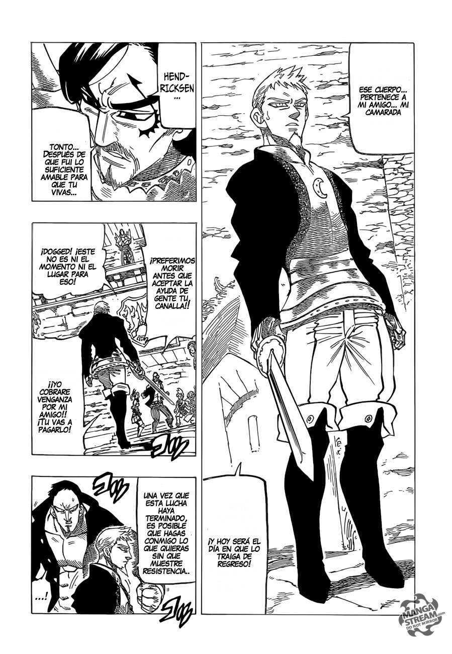 Read Nanatsu no Taizai Es Manga Online