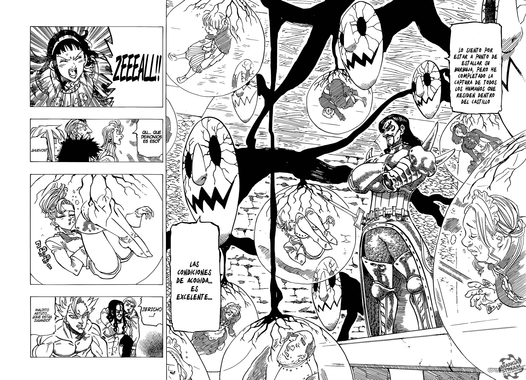 Read Nanatsu no Taizai Es Manga Online