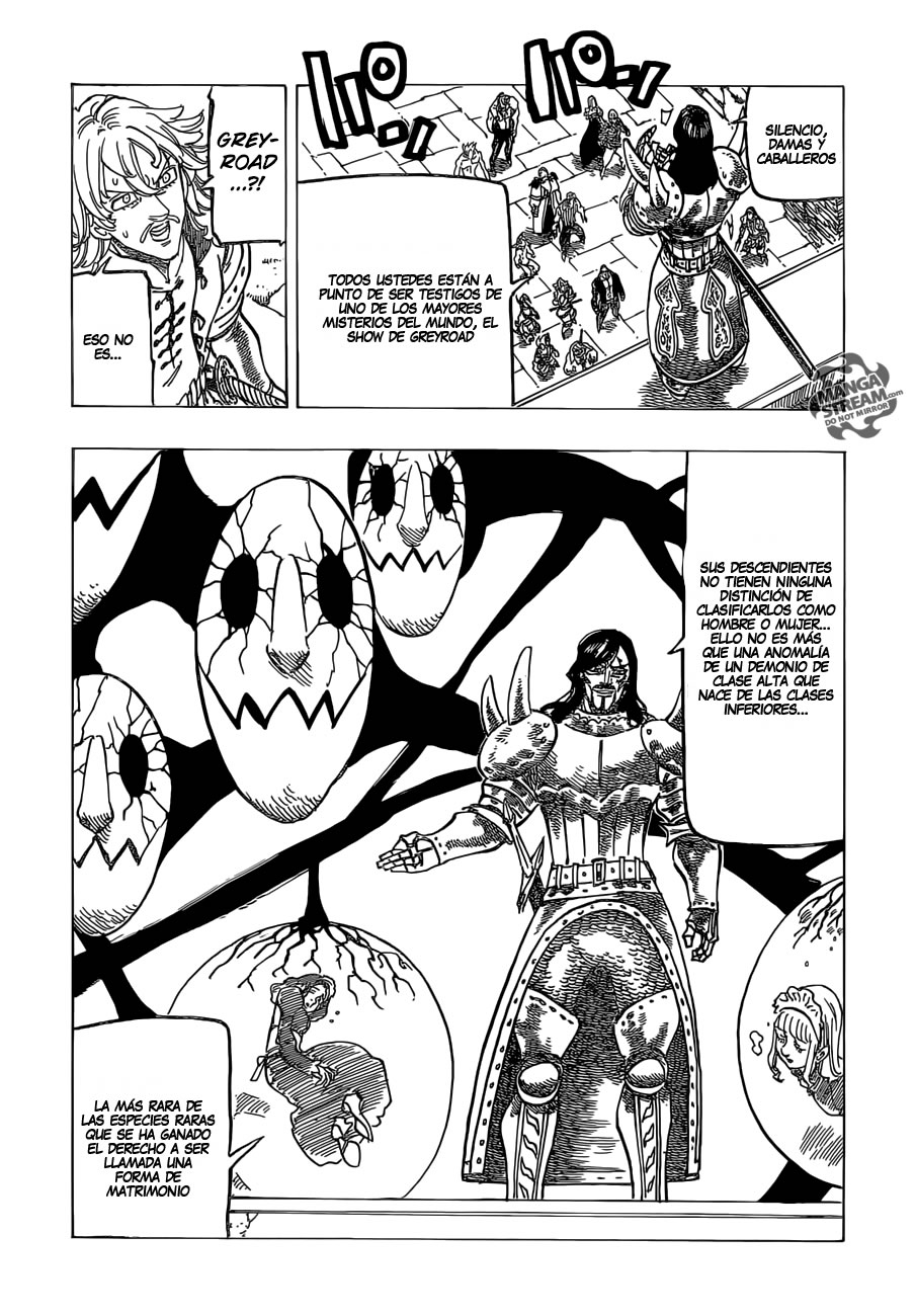 Read Nanatsu no Taizai Es Manga Online