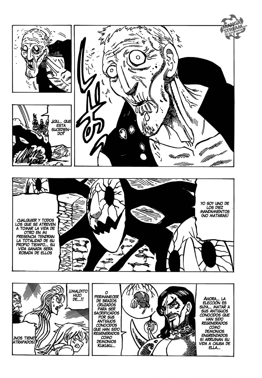 Read Nanatsu no Taizai Es Manga Online