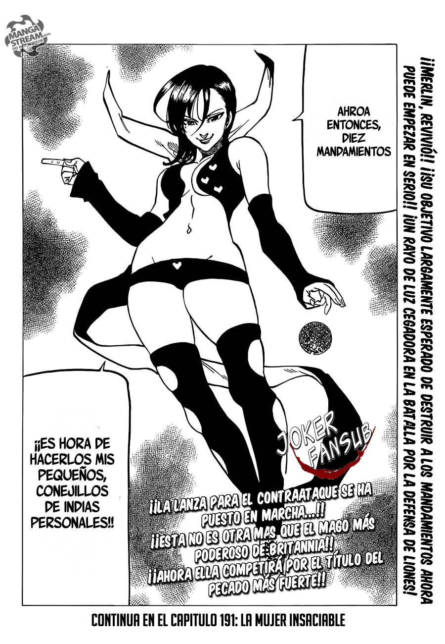 Read Nanatsu no Taizai Es Manga Online